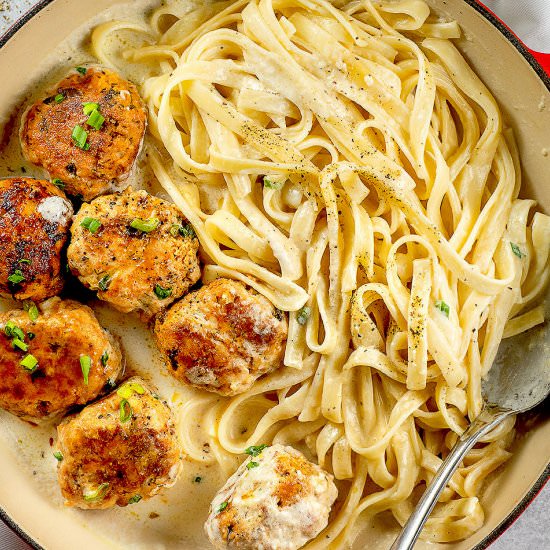 Buffalo chicken meatballs - Recipe photo by Chefjar