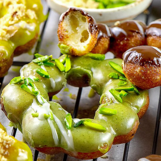 Mochi donuts - Recipe photo by Chefjar
