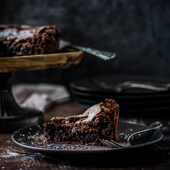 Chocolate olive oil cake - Recipe photo by katethebaker