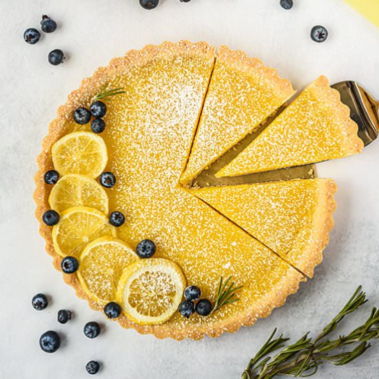 Lemon Tart - Recipe photo by bellyfull