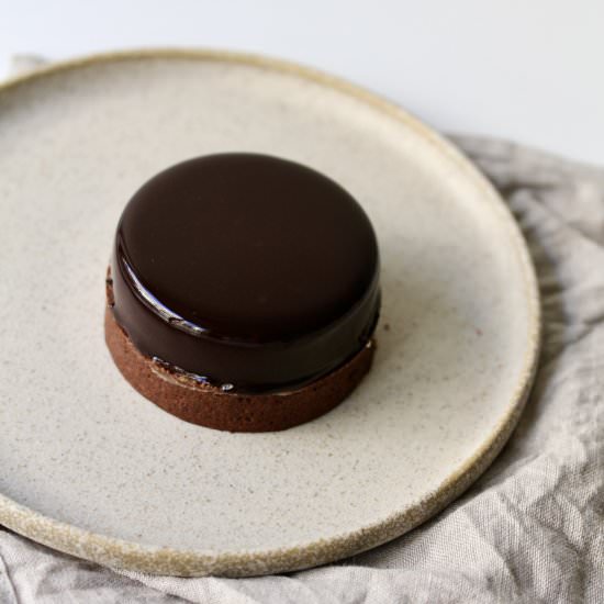 Milk Chocolate Passionfruit Tartlet - Recipe photo by wildreverie_byamanda