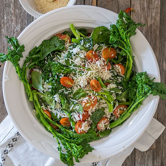 Spring Mediterranean Rice Dish - Recipe photo by Only Gluten Free Recipes