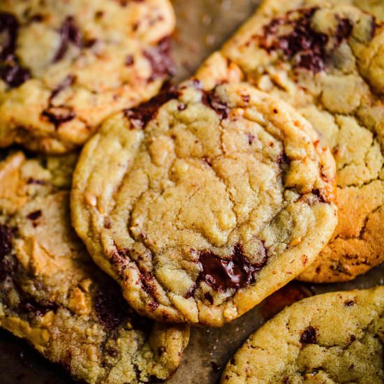 Brown Butter Cookies - Recipe photo by tiffinandteaofficial