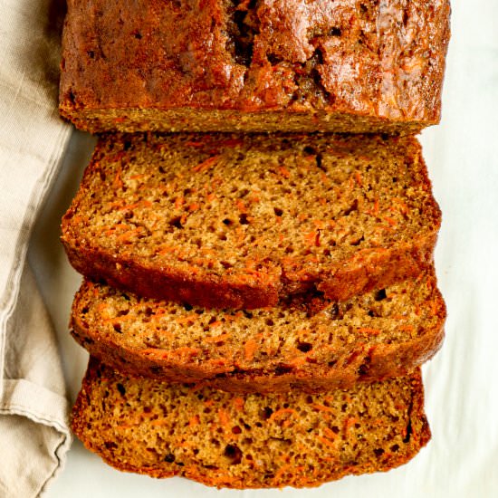 Carrot Bread - Recipe photo by kneadsomesweets