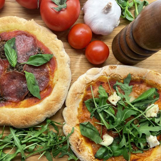 Gluten-Free Pizza - Recipe photo by Fun Without Gluten