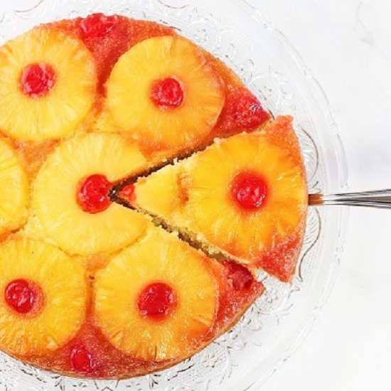 pineapple upside-down cake - Recipe photo by nowcookthis