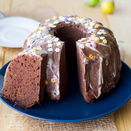 Chocolate kouglof - Recipe photo by mecooks.com