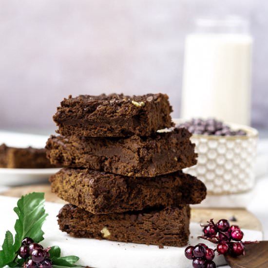 Easy Vegan Brownies - Recipe photo by Shana_Thomas