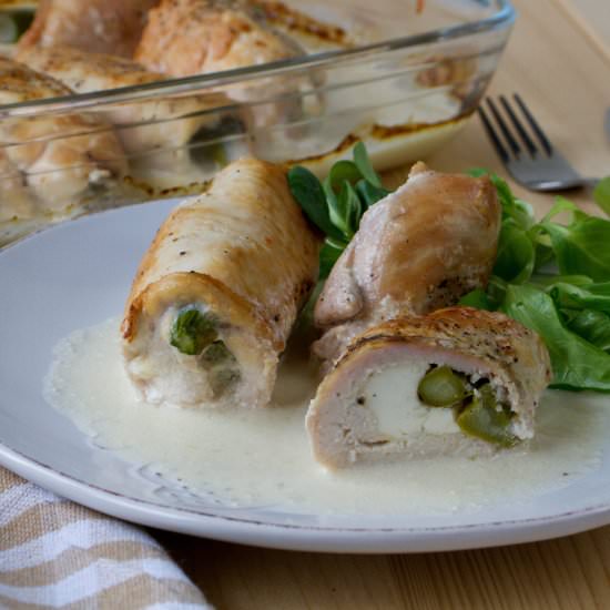 Chicken roulades - Recipe photo by mecooks.com