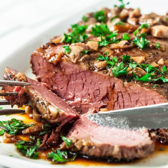 Smoked Beef Brisket - Recipe photo by chewoutloud