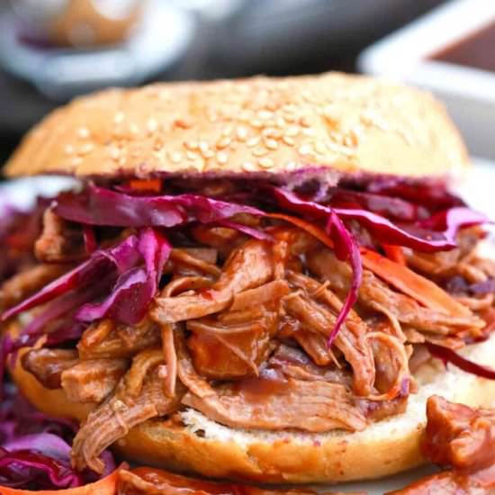 Slow Cooker Beef Brisket - Recipe photo by peasandpeonies