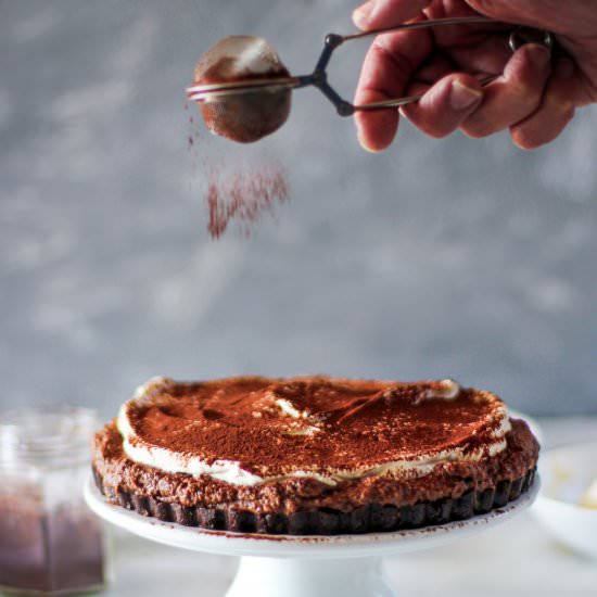 5 ingredient Nutella pie - Recipe photo by The Candid Kitchen