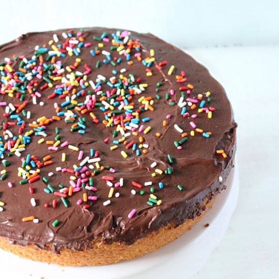 Self Rising Flour Yellow Cake - Recipe photo by biggreenhouse