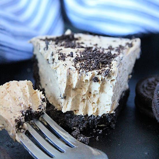 Peanut Butter Oreo Pie - Recipe photo by biggreenhouse