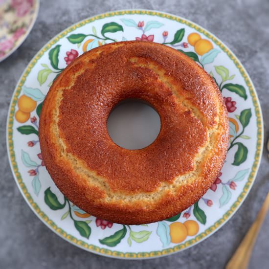 Egg white cake - Recipe photo by Food From Portugal
