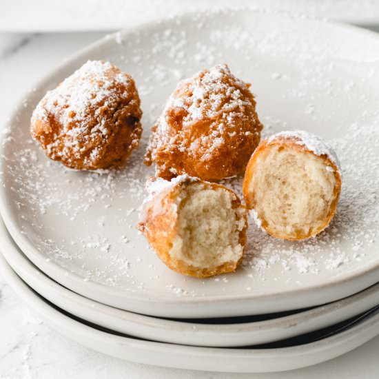 Funnel Cake Bites - Recipe photo by stateofdinner