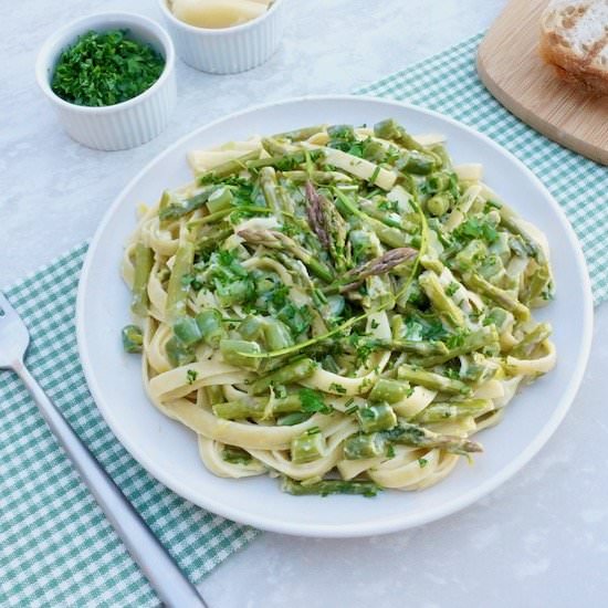 Green Vegetable Pasta Primavera - Recipe photo by anothertablespoon