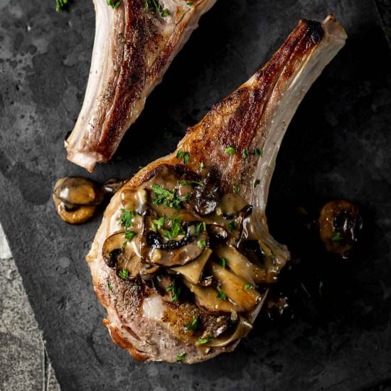 Sous Vide Veal Chops - Recipe photo by Went Here 8 This
