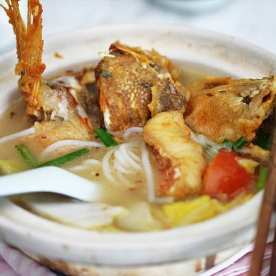 Chinese Sliced Fish Soup - Recipe photo by BearNakedFood
