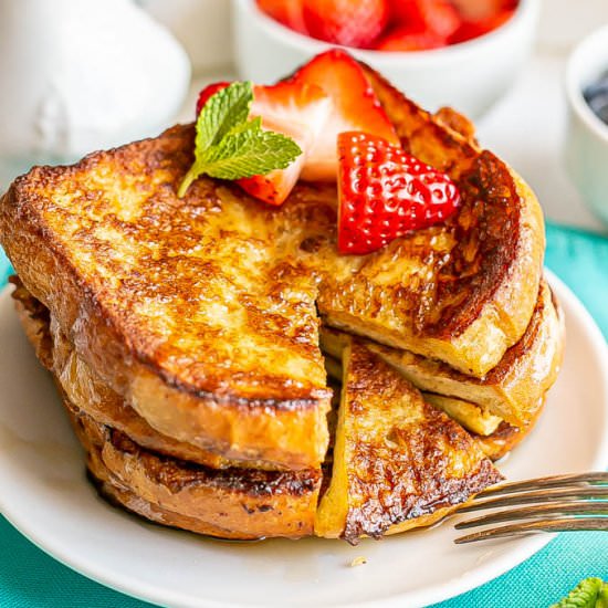 French toast - Recipe photo by Family Food on the Table