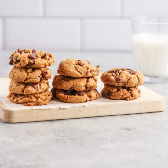 5 Ingredient Nut Butter Cookies - Recipe photo by Sweetphi