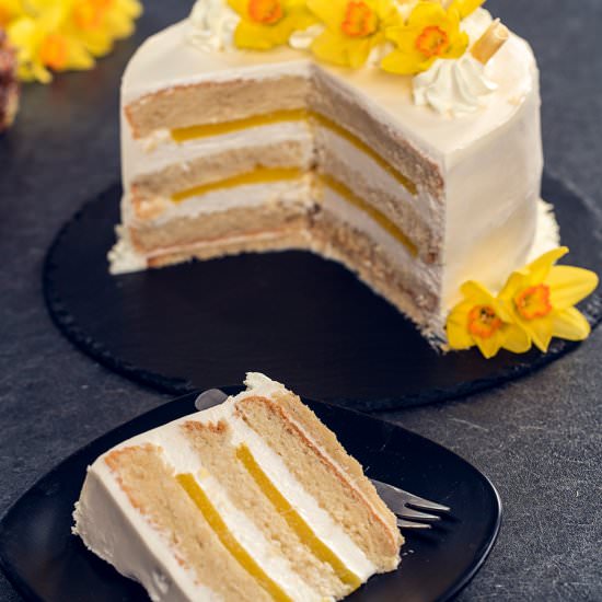 Pineapple Cake - Recipe photo by Home Cooking Adventure