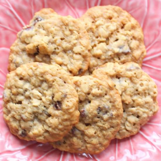 Strawberry Oatmeal Cookies - Recipe photo by PalatablePastime
