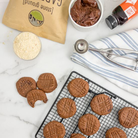 4-Ingredient Peanut Butter Cookies - Recipe photo by palouse_brand