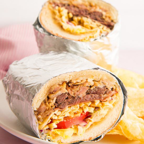 Tripletas (Steak, Pork, & Ham Hero) - Recipe photo by senseandedibility