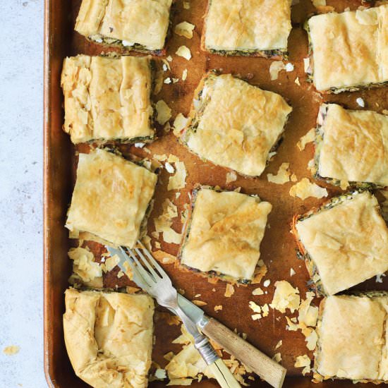 Authentic Greek Spanakopita - Recipe photo by marilenaskitchen