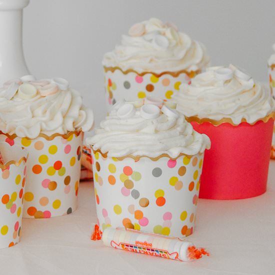 Smarties Cupcakes - Recipe photo by House of Elyn Ryn