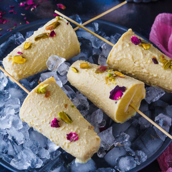 Thandai Kulfi for Holi - Recipe photo by anindya0909