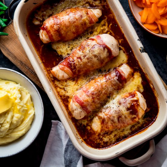 Hunters Chicken - Recipe photo by KitchenSanctuary