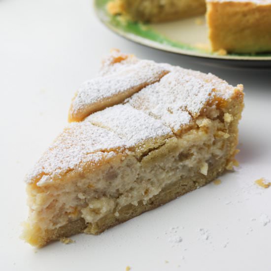 Pastiera Napoletana Vegan - Recipe photo by aVegTasteFromAtoZ