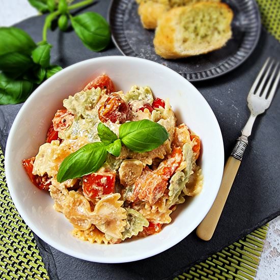 Best Baked Feta Pasta - Recipe photo by Fab Food 4 All