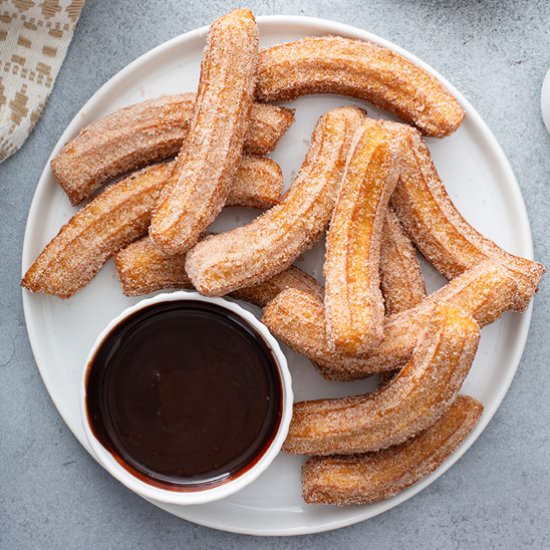 Churros - Recipe photo by bellyfull