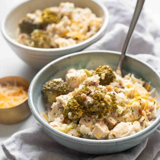 Crockpot Chicken & Rice - Recipe photo by Jar Of Lemons