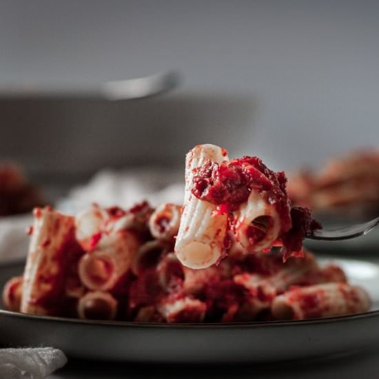 Easy oven roasted tomato sauce - Recipe photo by katethebaker