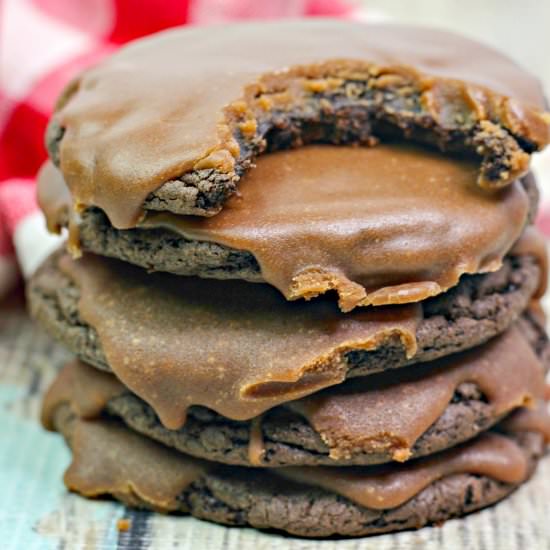 Texas Sheet Cake Cookies - Recipe photo by BakingBeauty