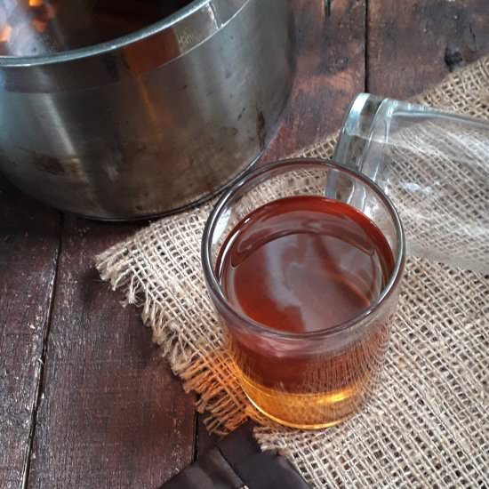 Spiced tea - Recipe photo by chilliesandlime