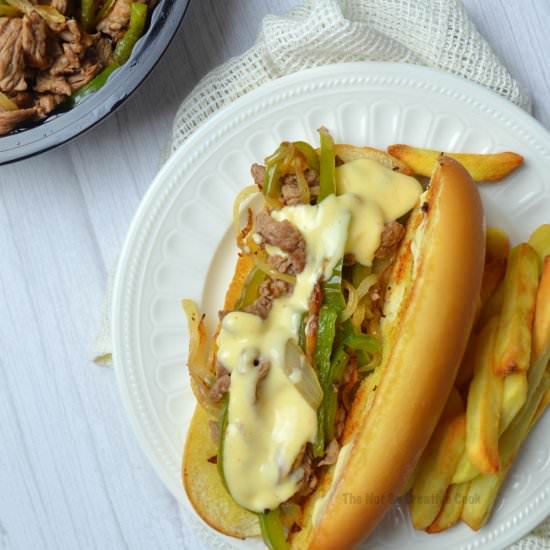 CHEESESTEAK SANDWICH - Recipe photo by thenotsocreativecook