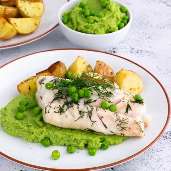 Oven baked cod with butter | Easy - Recipe photo by Good Balanced Food