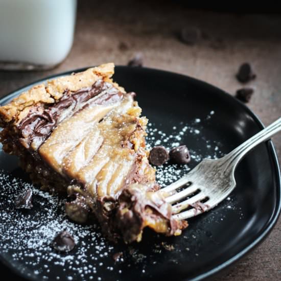 Skillet Cookie - Recipe photo by now_from_scratch