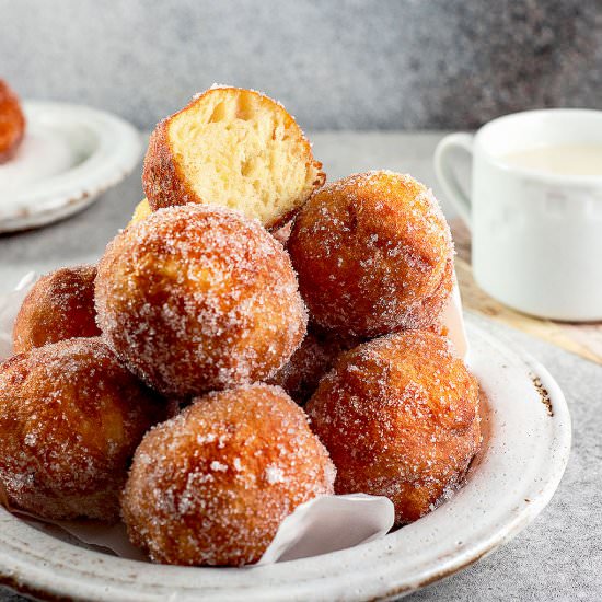 Zeppole donuts - Recipe photo by Chefjar