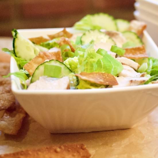 yummy hawaiian chicken salad - Recipe photo by ahintofrosemary
