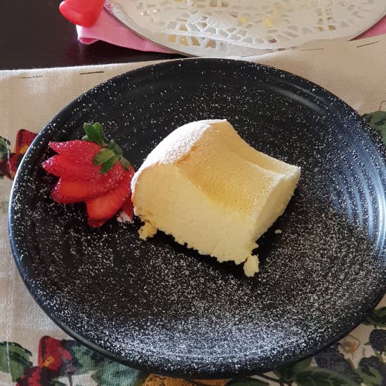 VANILLA CHIFFON CAKE - Recipe photo by Jayanthy Asokan