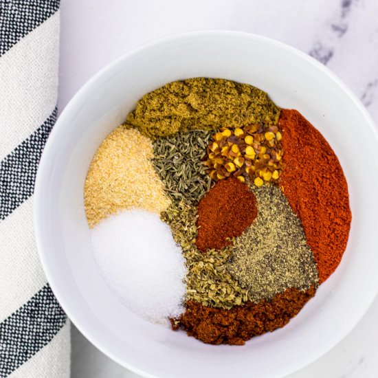 Homemade Taco Seasoning - Recipe photo by whippeditup