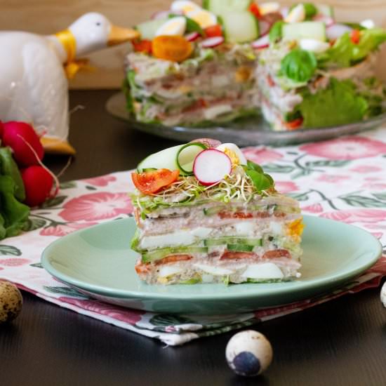 Vegetable cake - Recipe photo by mecooks.com