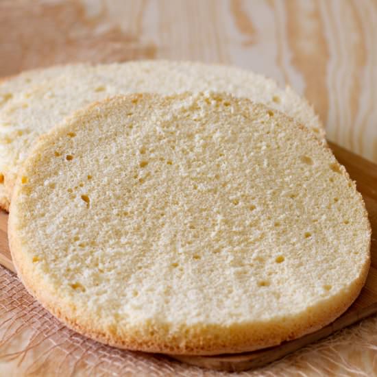 Sponge cake - Recipe photo by mecooks.com