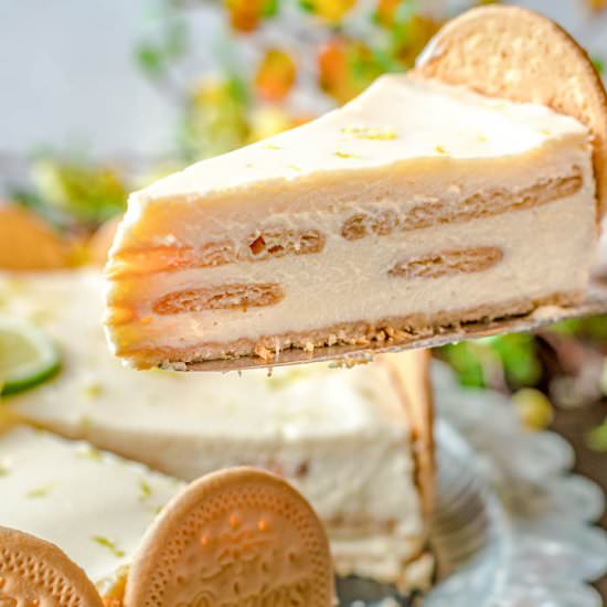 Lime Charlotte - Recipe photo by Flavor Mosaic